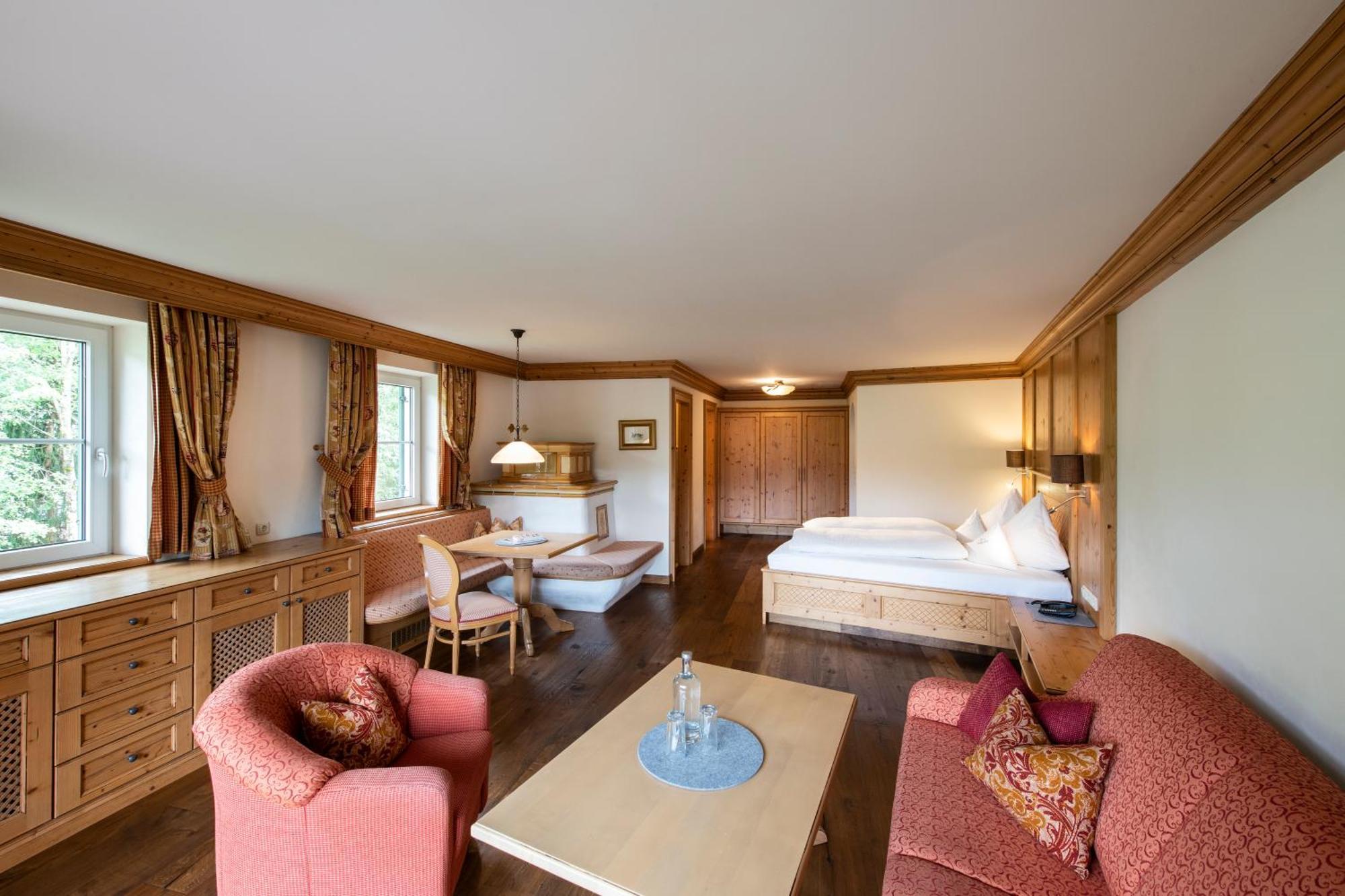 Hotel Bogner Hof Tannheim Eksteriør billede
