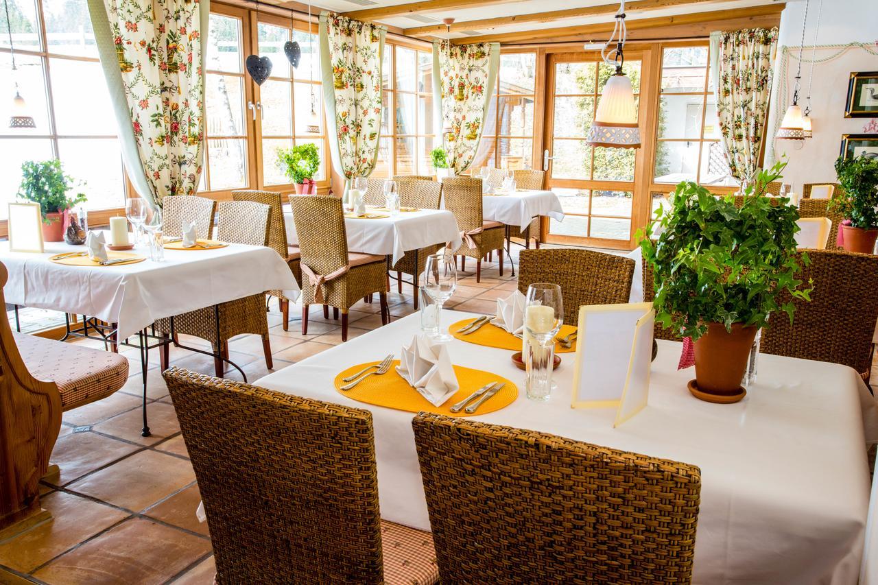 Hotel Bogner Hof Tannheim Eksteriør billede