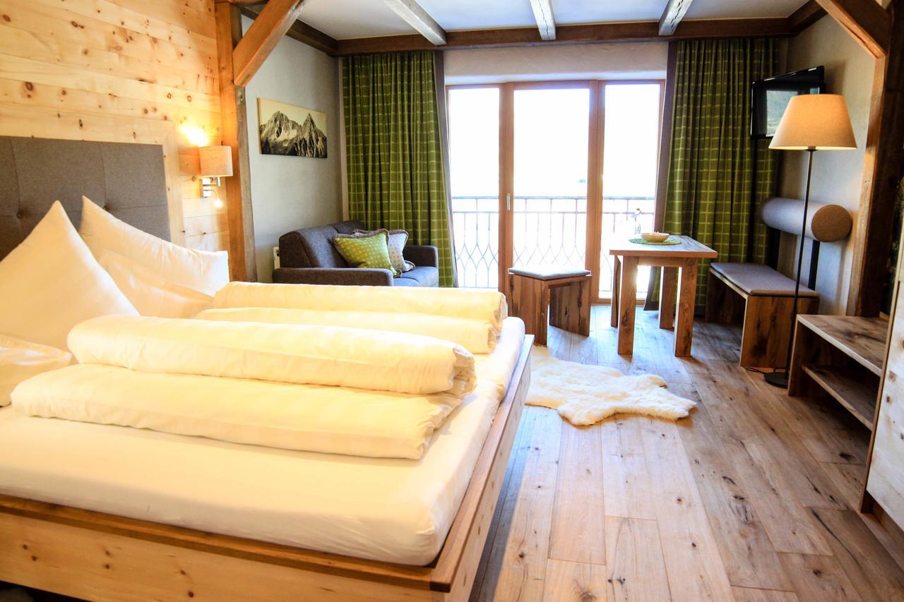 Hotel Bogner Hof Tannheim Eksteriør billede