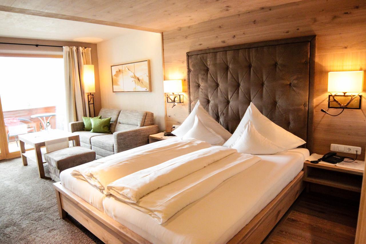 Hotel Bogner Hof Tannheim Eksteriør billede